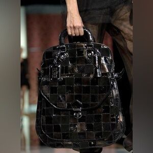 🖤 D & G Suede & Leather Patchwork Handbag 🖤